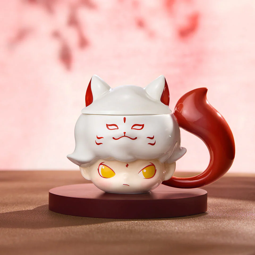 DIMOO - No One's Gonna Sleep Tonight Series - Mug Cup with Cover - Image 3