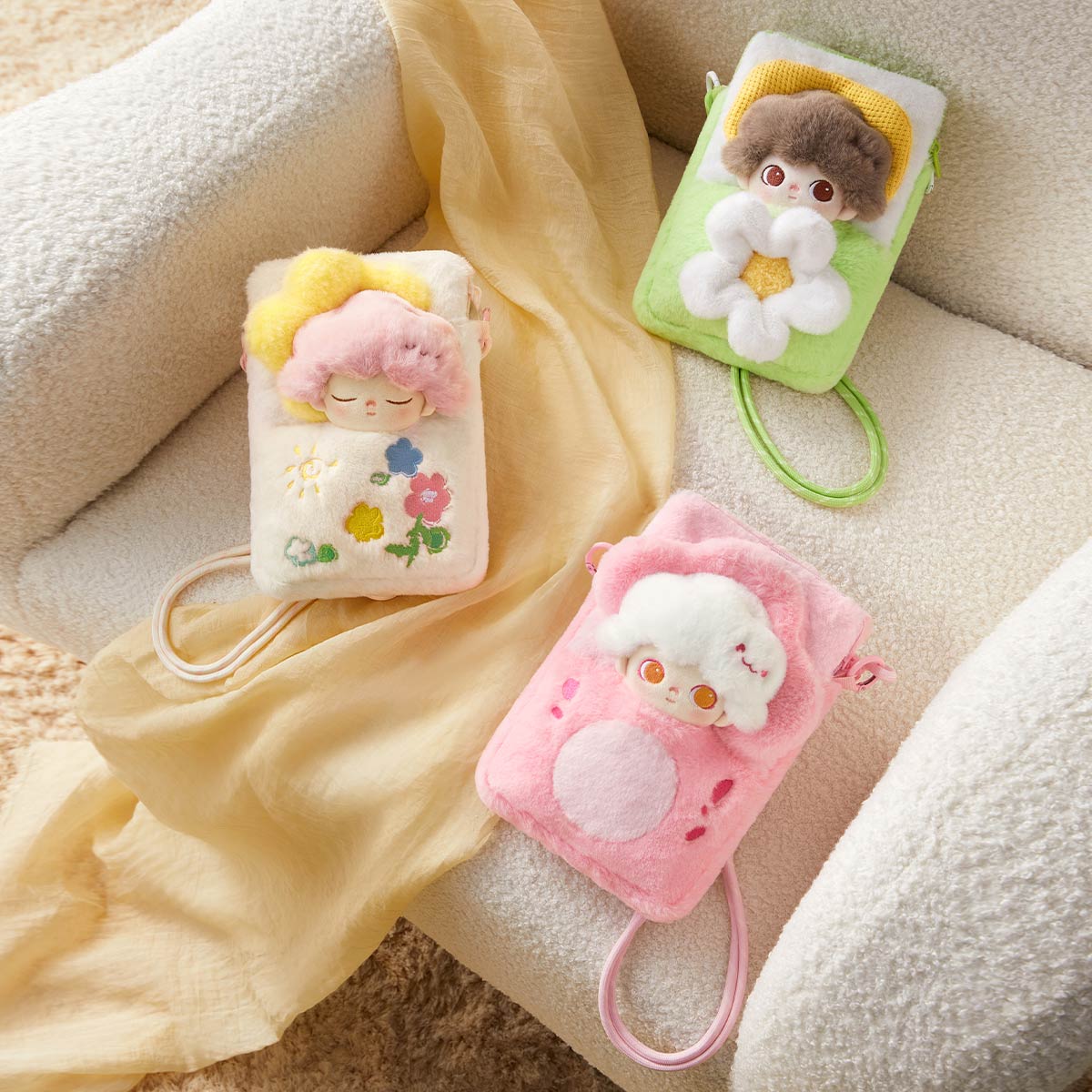 DIMOO - Weaving Wonders Series Quilt Phone Case - Image 6