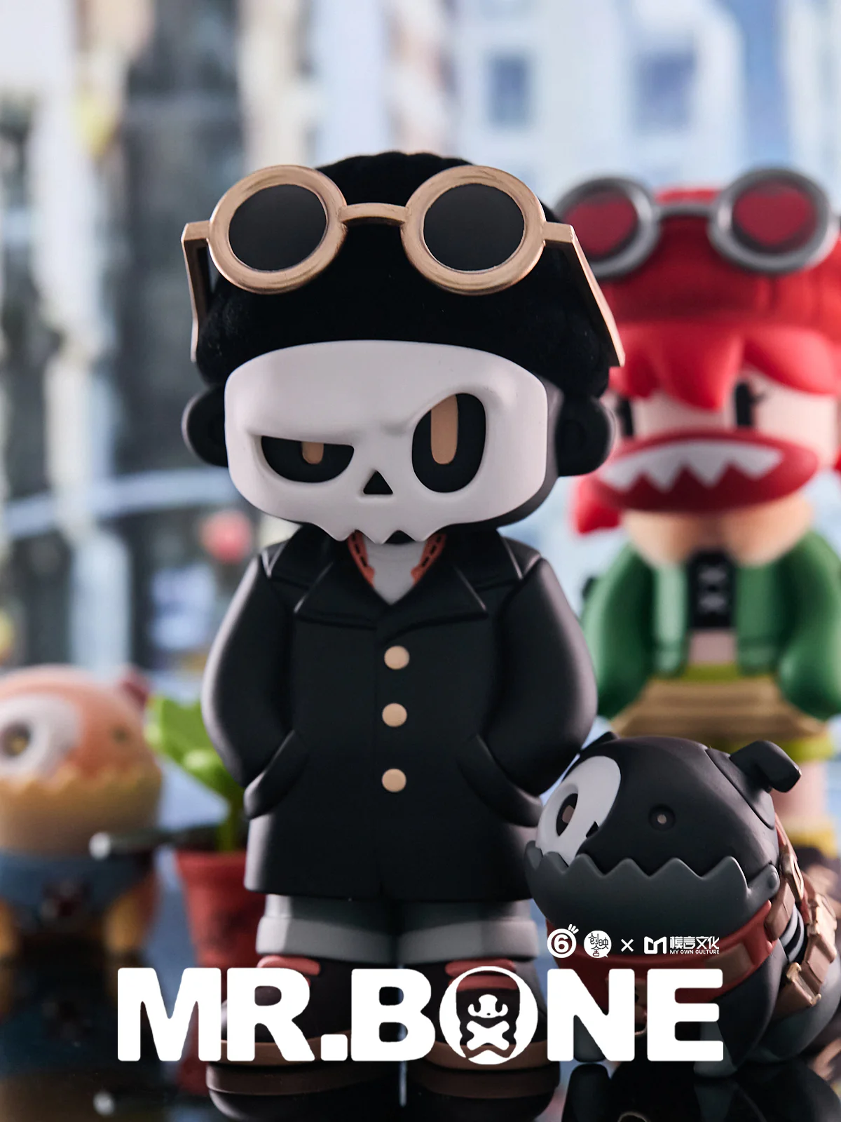 MR BONE - The Wild One - Image 4